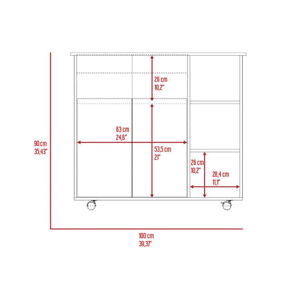 Meson de cocina Lussano  Duna Blanco