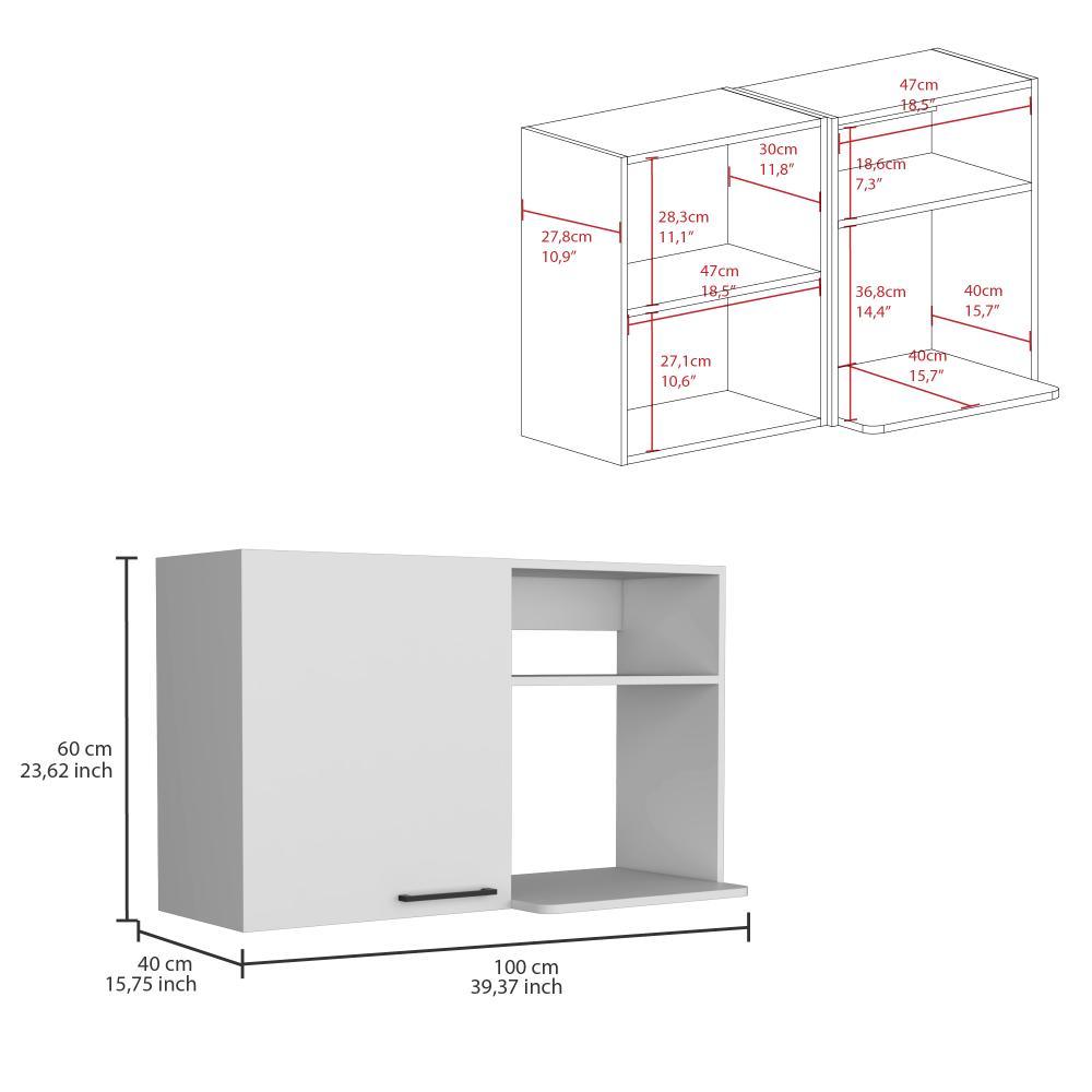 Gabinete superior Napoles  Blanco