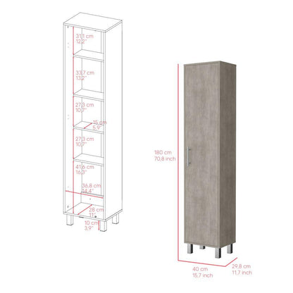 Mueble de Aseo Laska Agata