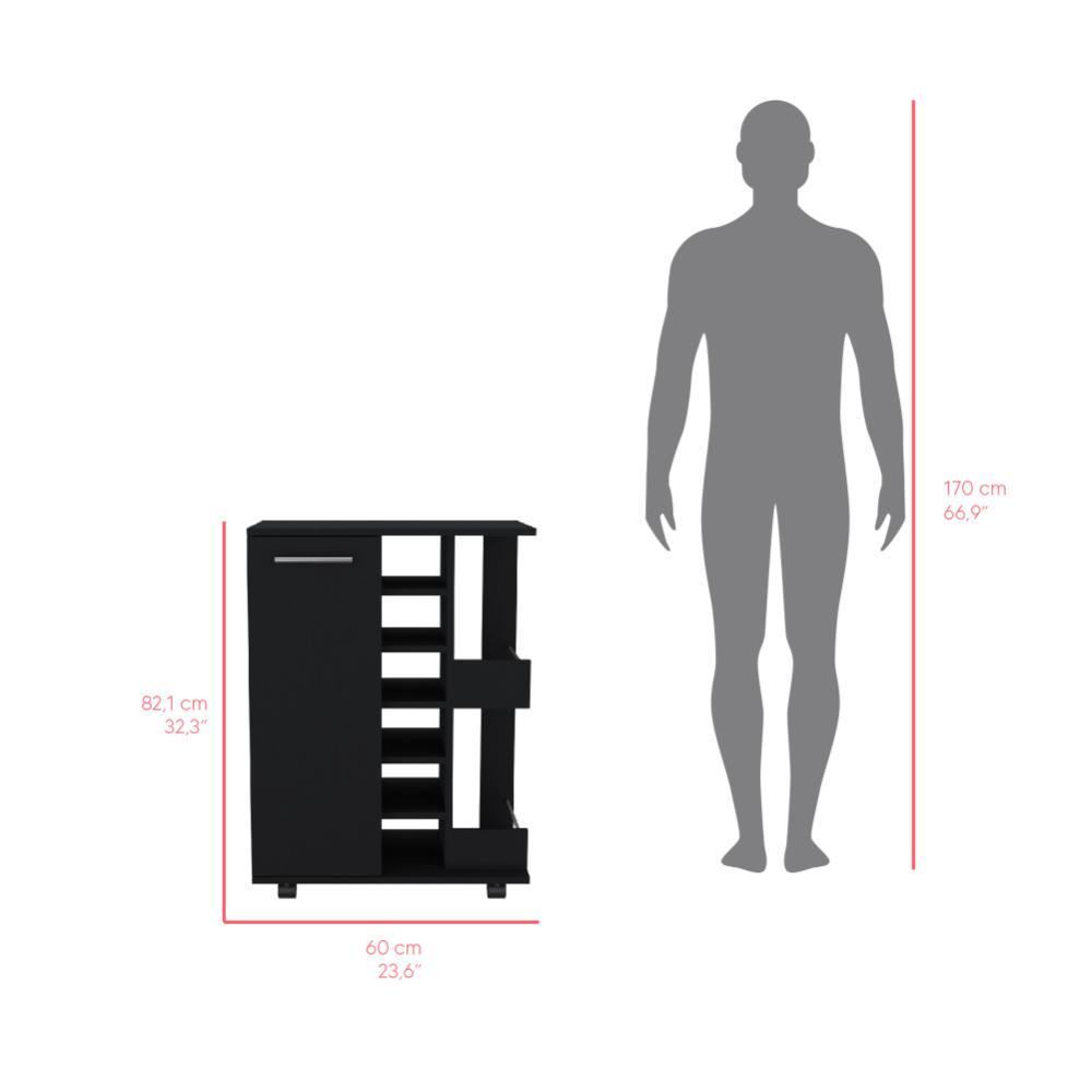 Bar Cart Lusso Wengue