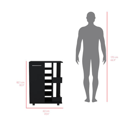 Bar Cart Lusso Wengue