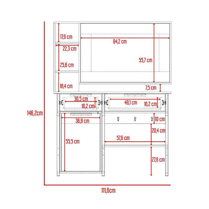 Tocador  o mueble de Barberia Holland  Milan