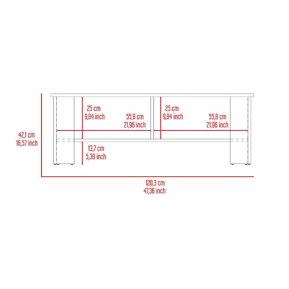 Mesa Para Tv Navi, Milan y Blanco Duqueza, Para Televisor Hasta 65 Pulgadas