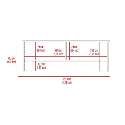 Mesa Para Tv Navi, Milan y Blanco Duqueza, Para Televisor Hasta 65 Pulgadas