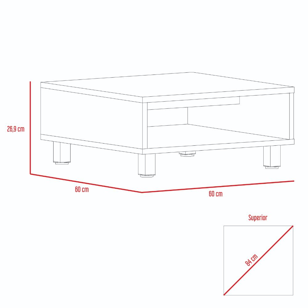 Mesa de Centro Eclipse (1C) Rovere