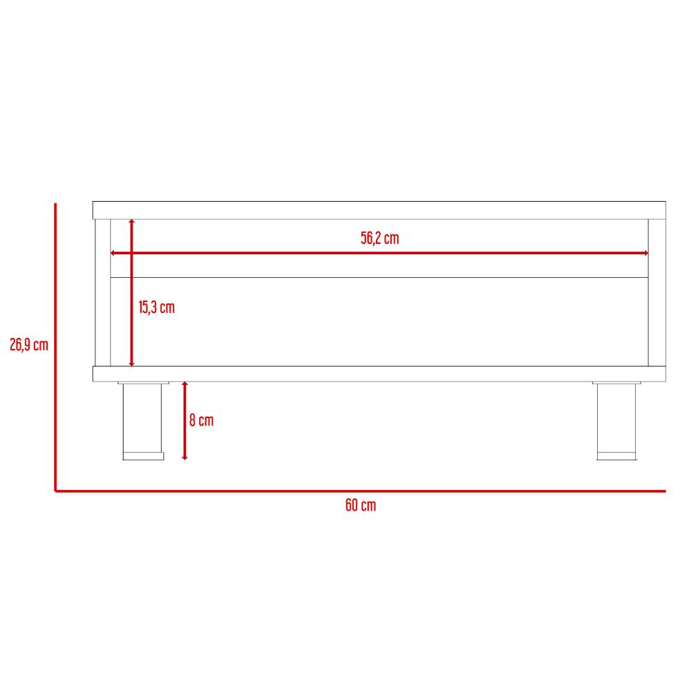Mesa de Centro Eclipse  Negro