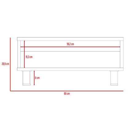 Mesa de Centro Eclipse  Negro