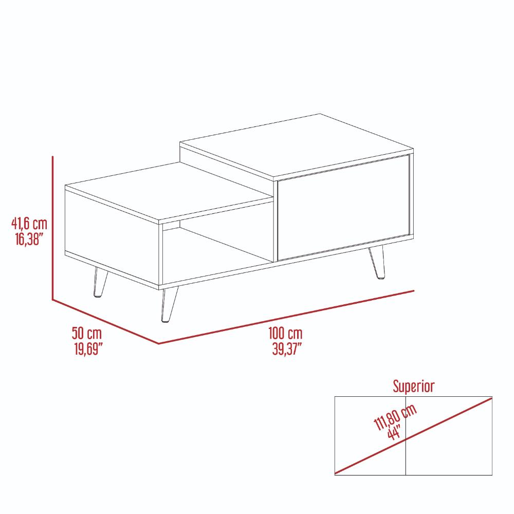 Mesa de Centro Bora (1C) Duna+Taupe 41.6