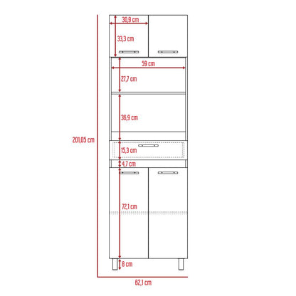 Módulo Microondas Luna 2 Duna y Blanco