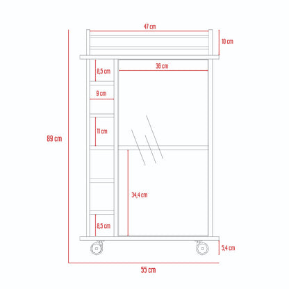 Mueble Bar Dukat  Rovere