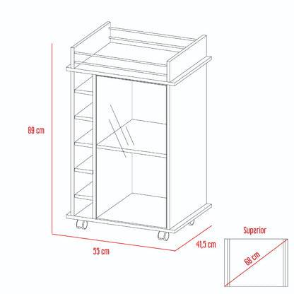 Mueble Bar Dukat  Rovere