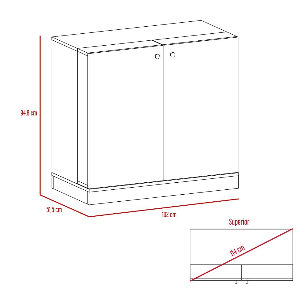 Mueble Bar Sintra  Wengue
