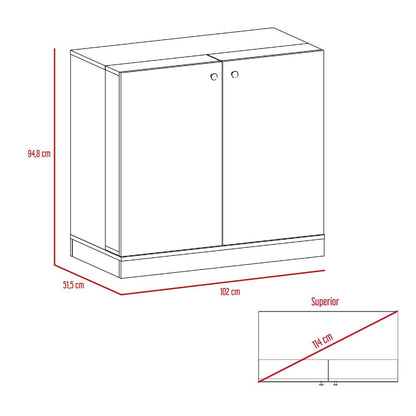 Mueble Bar Sintra  Wengue