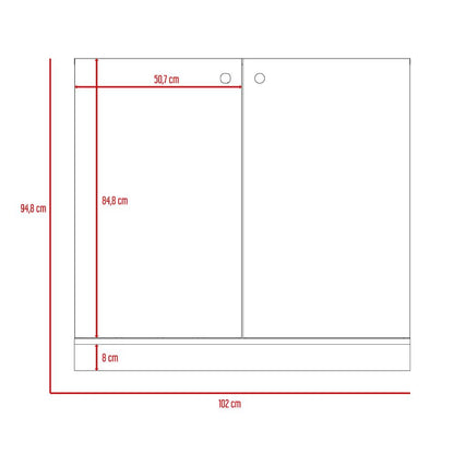 Mueble Bar Sintra  Wengue