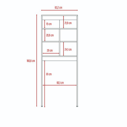 Gabinete de Baño Duo Blanco