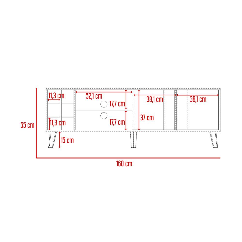 Rack para TV 65'' Lane  Milan Capri