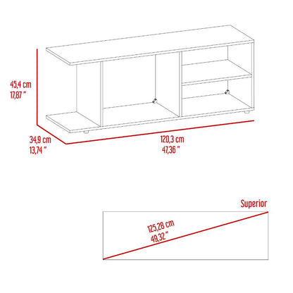 Mesa para TV Good Wood Nogal Para TV de 50"