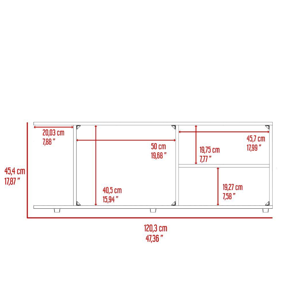 Mesa para TV Good Wood Fresno Para TV de 50"