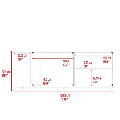 Mesa para TV Good Wood Fresno Para TV de 50"