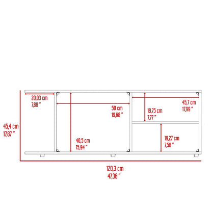 Mesa para TV Good Wood Nogal Para TV de 50"