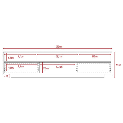 Rack Inferior Montessi  Siena + Wengue