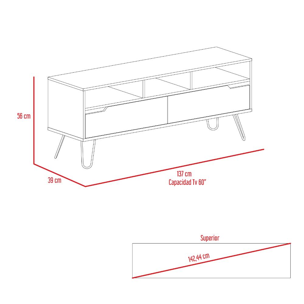 Mesa para TV Claid Duna y Wengue