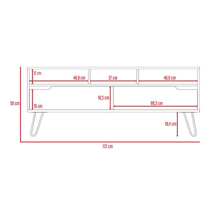 Mesa para TV Claid Duna y Wengue