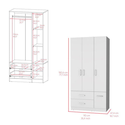 Closet Sebree Blanco