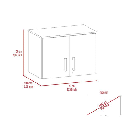 Gabinete superior Multiusos Wengue