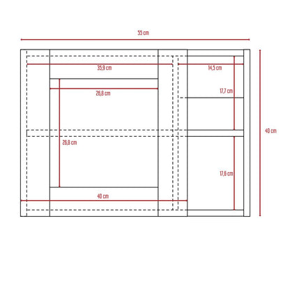 Gabinete de Baño Nilo Rovere