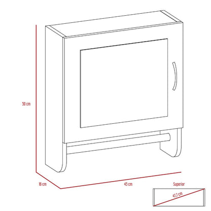 Gabinete de Baño Depip Blanco