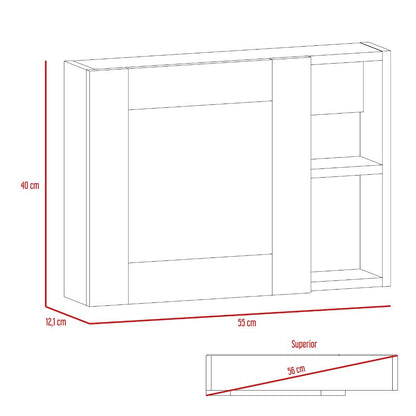 Gabinete de Baño Nilo Rovere