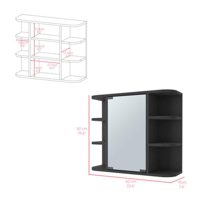 Gabinete de Baño Milan Wengue