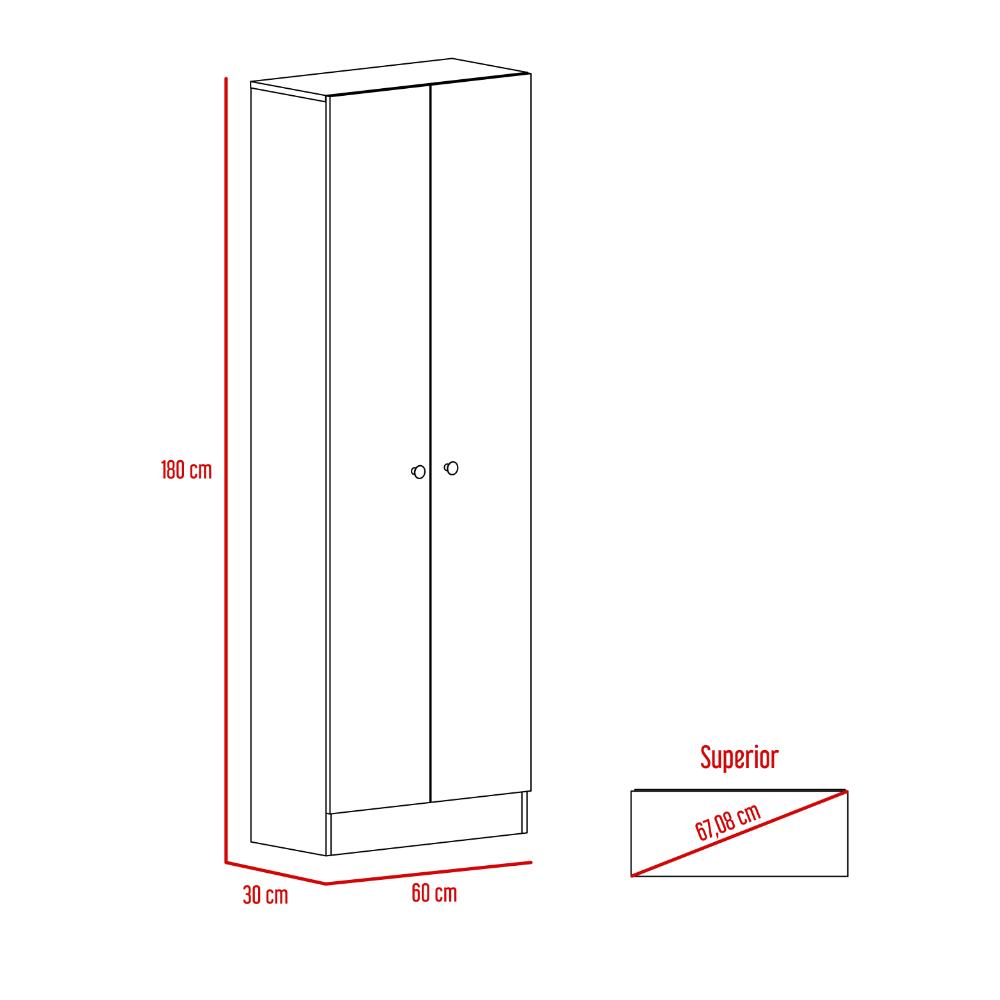 Mueble Alacena Multiusos  Blanco