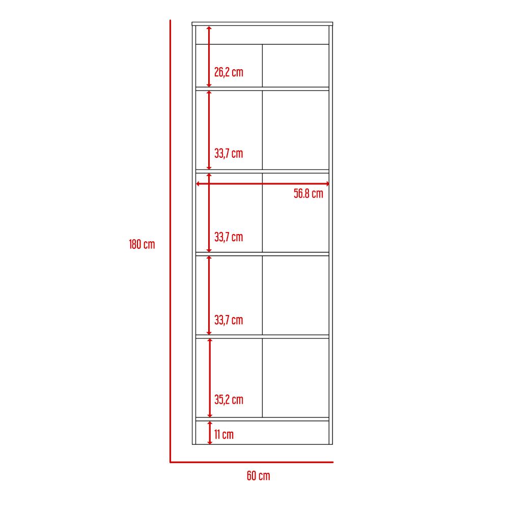 Alacena Multiusos Wengue
