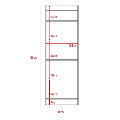 Alacena Multiusos Wengue