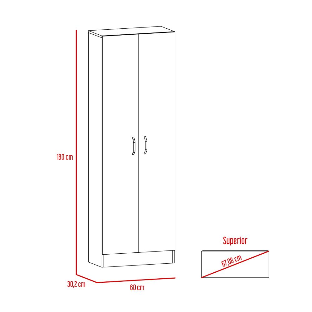 Alacena Multiusos Wengue