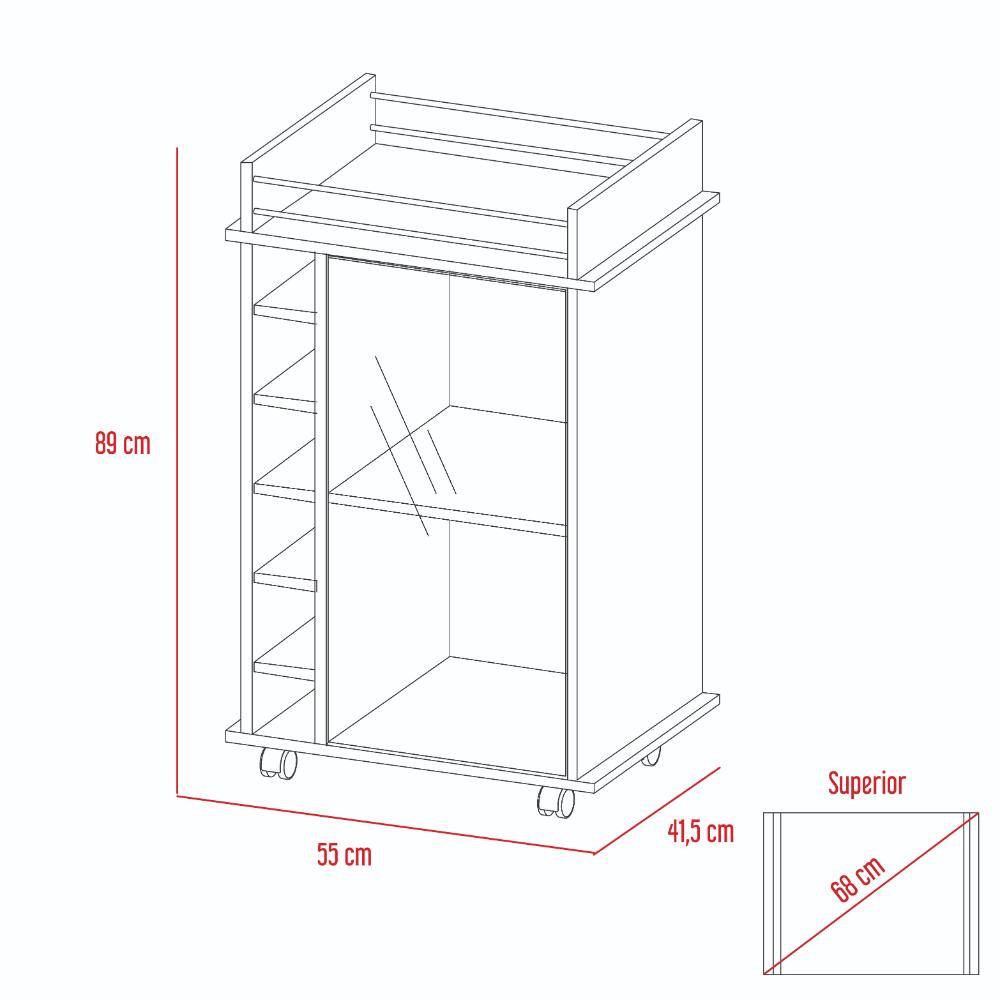 Mueble Bar Dukat  Coñac