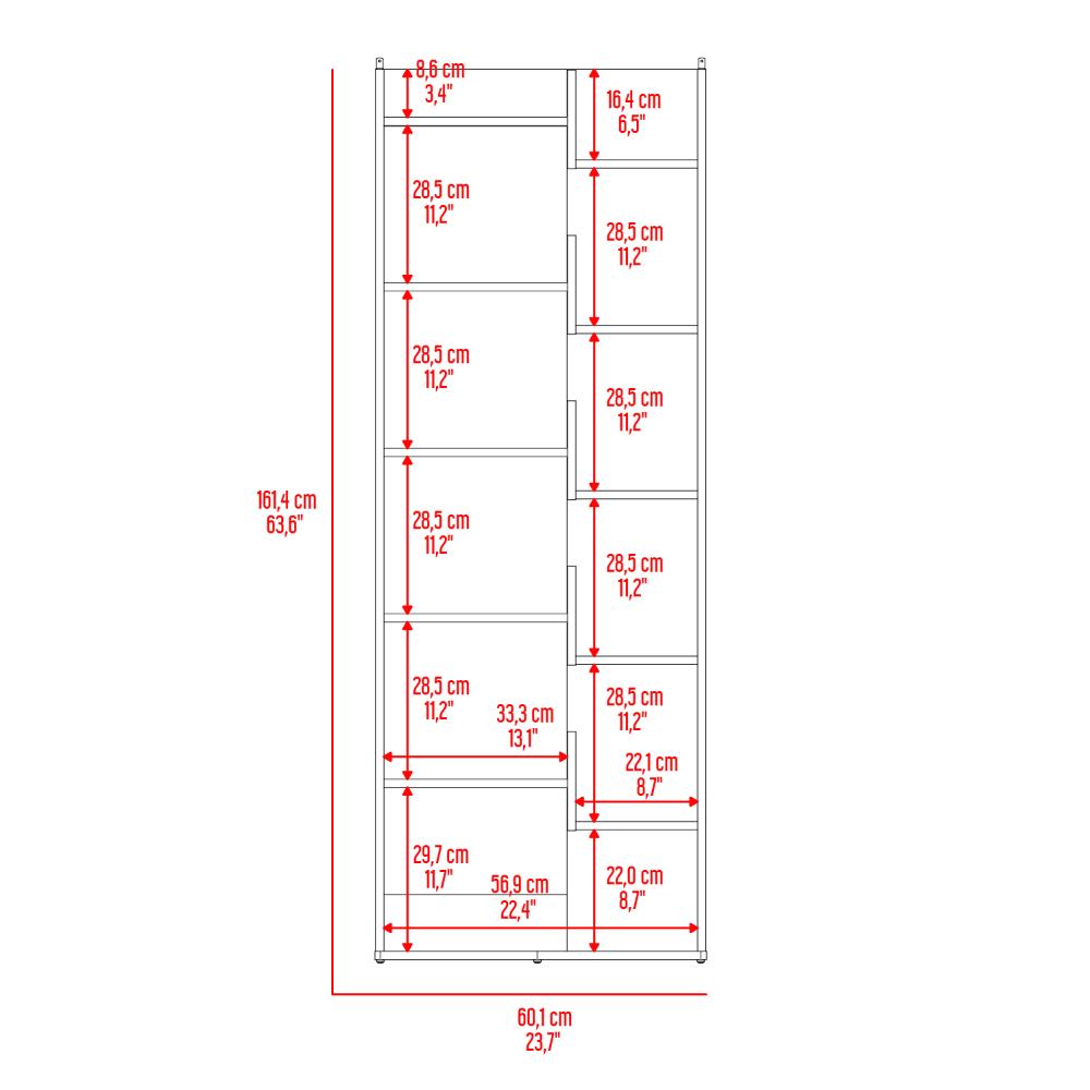 Organizador Clover Mainstays Fresno Wengue