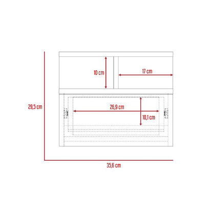 Velador Flotante  Blanco D