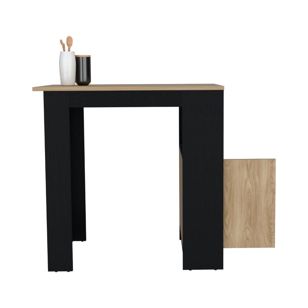 Barra de Cocina Stirling Wengue y Fresno