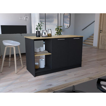 Isla de Cocina Juniper Wengue macadamia