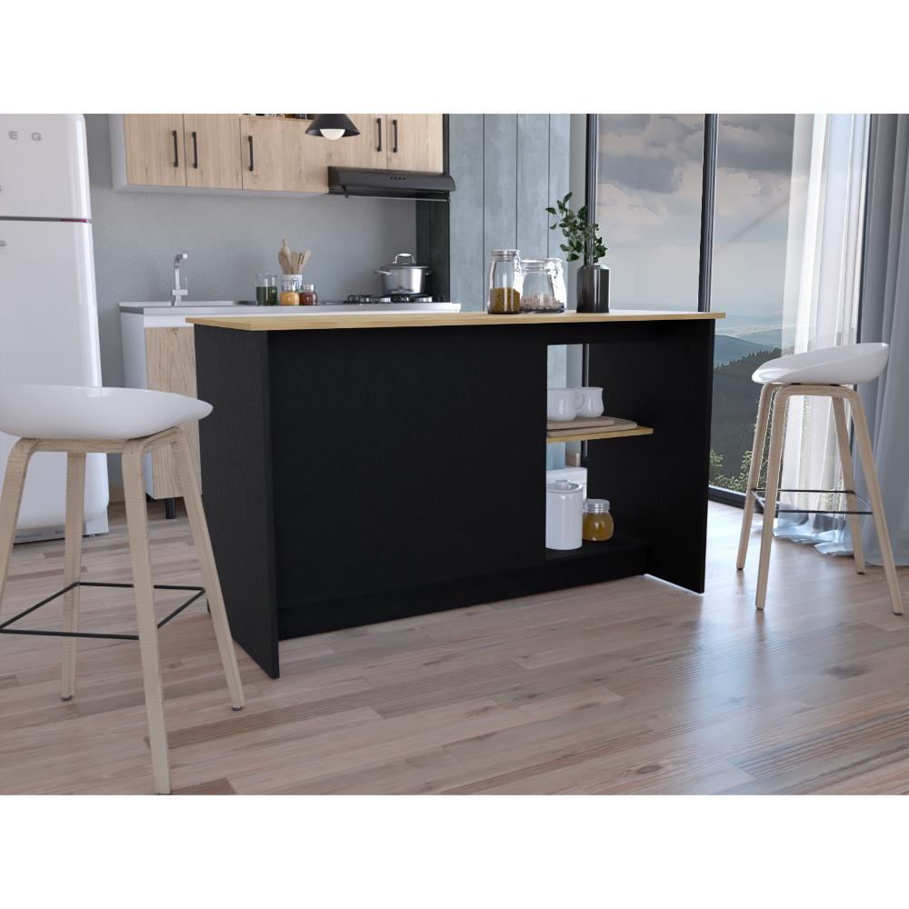 Isla de Cocina Juniper Wengue macadamia