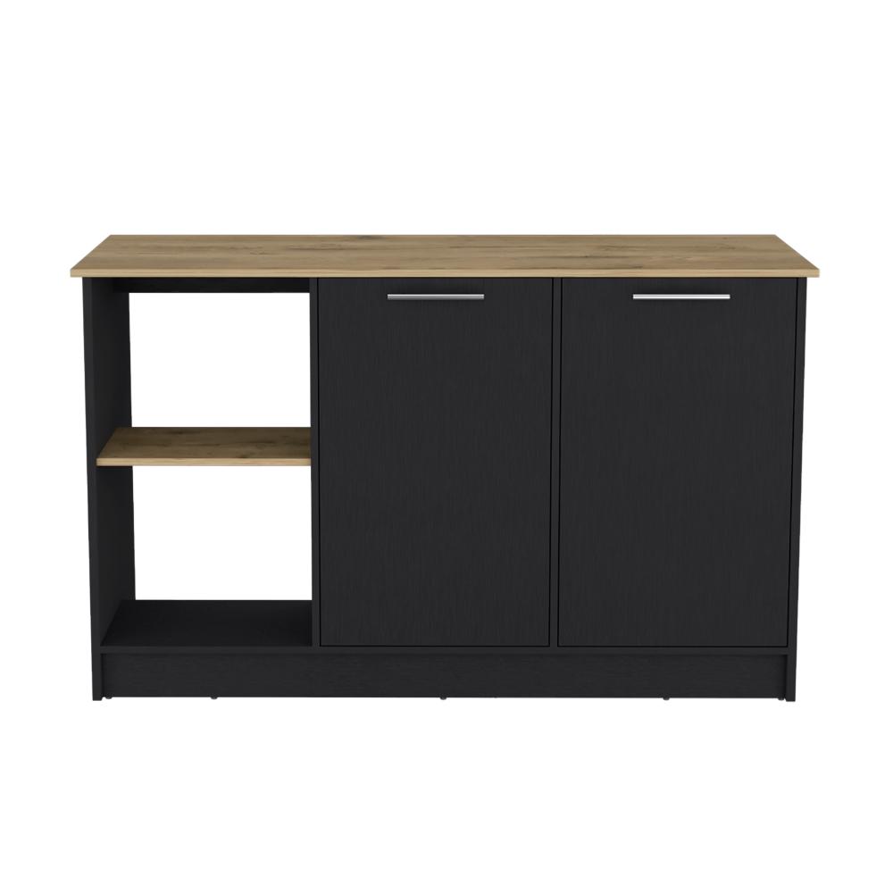 Isla de Cocina Juniper Wengue macadamia
