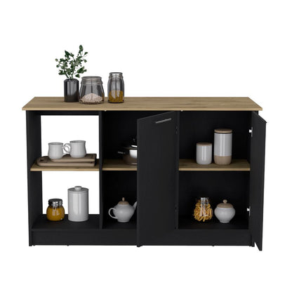 Isla de Cocina Juniper Wengue macadamia