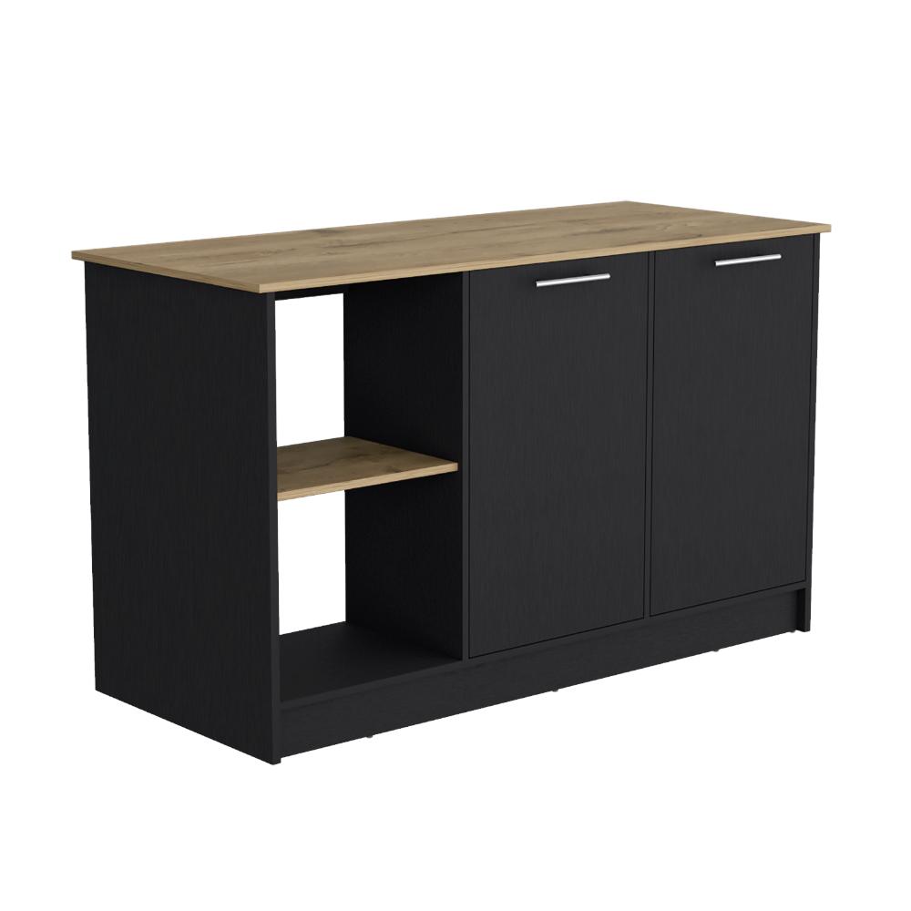 Isla de Cocina Juniper Wengue macadamia