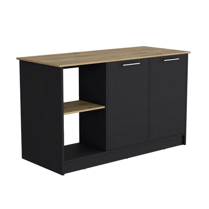 Isla de Cocina Juniper Wengue macadamia