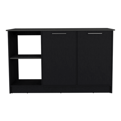 Barra de Cocina Samboni Wengue y Gris