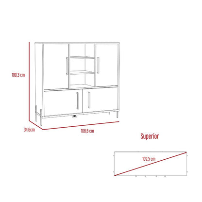 Mesa Auxiliar Shangai Duna