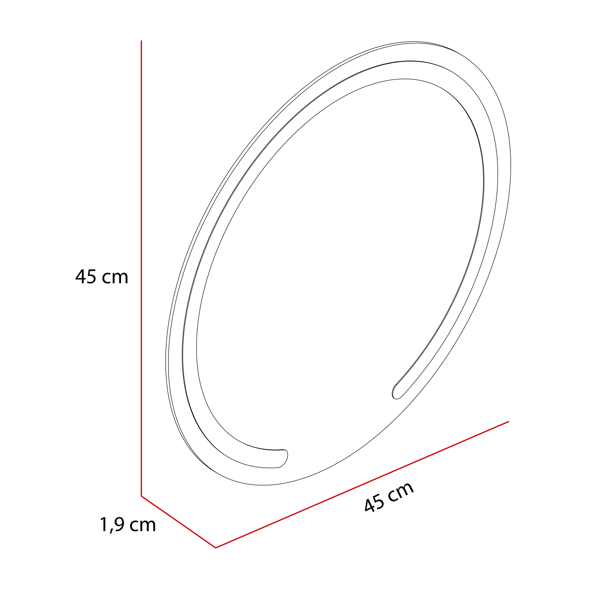 Espejo Ovalle, Circular con Diseño en Sandblasting - VIRTUAL MUEBLES